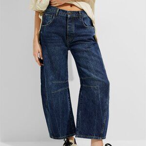 Good Luck Barrel Jeans